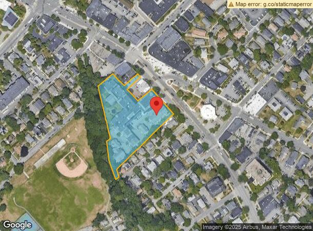  420 Massachusetts Ave, Arlington, MA Parcel Map