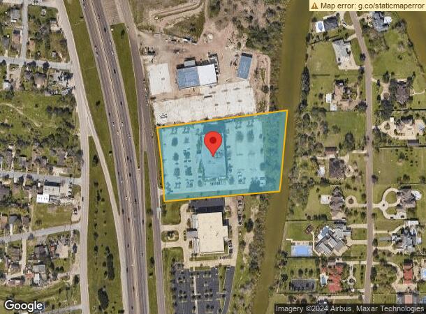  5700 N Expressway, Brownsville, TX Parcel Map