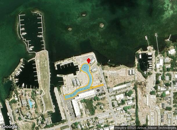  Road Way 39Th St Gulf, Marathon, FL Parcel Map