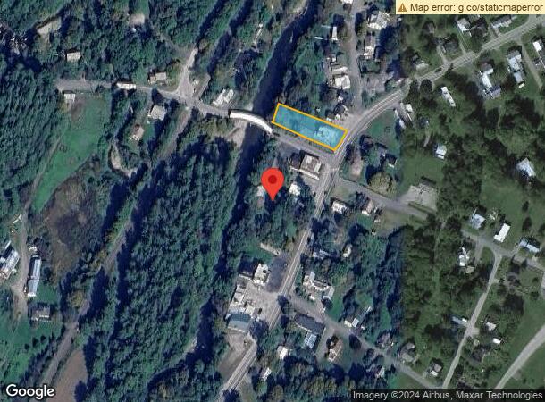  571 Route 12 N, Northfield, VT Parcel Map