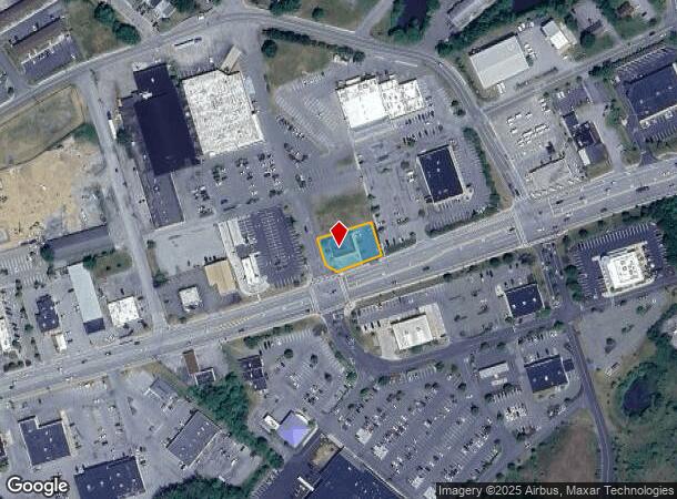  349 Route 211 E, Middletown, NY Parcel Map