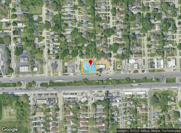  5129 E 8 Mile Rd, Warren, MI Parcel Map