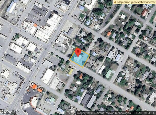  409 S Whitcomb Ave, Tonasket, WA Parcel Map