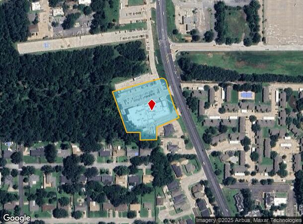  3111 Mccann Rd, Longview, TX Parcel Map