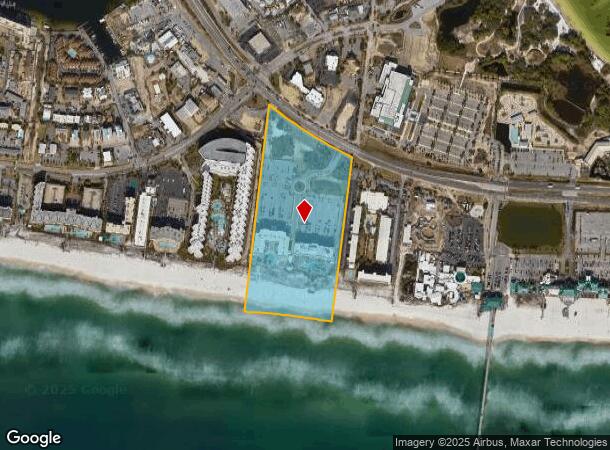  1299 Miracle Strip Pky Se, Fort Walton Beach, FL Parcel Map