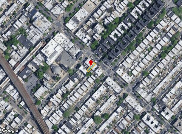 3308 Ditmars Blvd, Astoria, NY Parcel Map