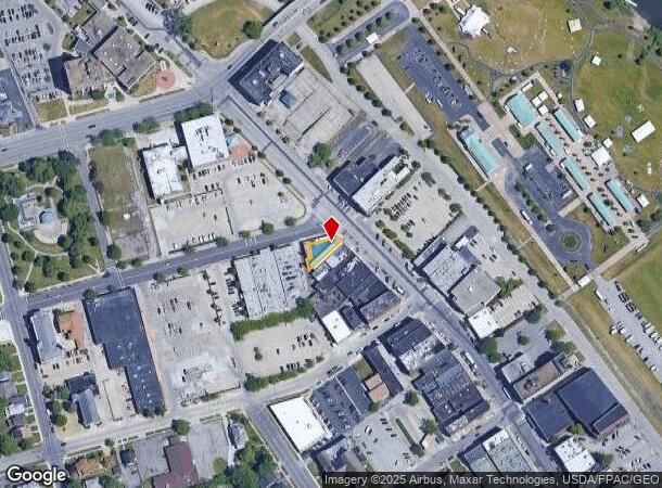  105 W 4Th St, Lorain, OH Parcel Map