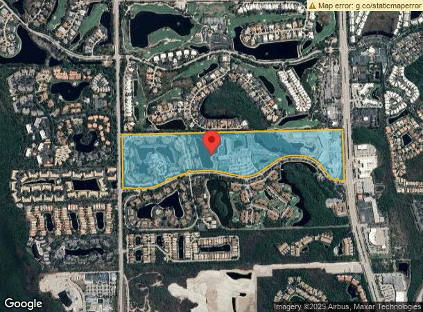  561 Bentley Village Ct, Naples, FL Parcel Map