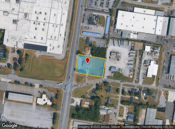  437 Waldron Rd, La Vergne, TN Parcel Map