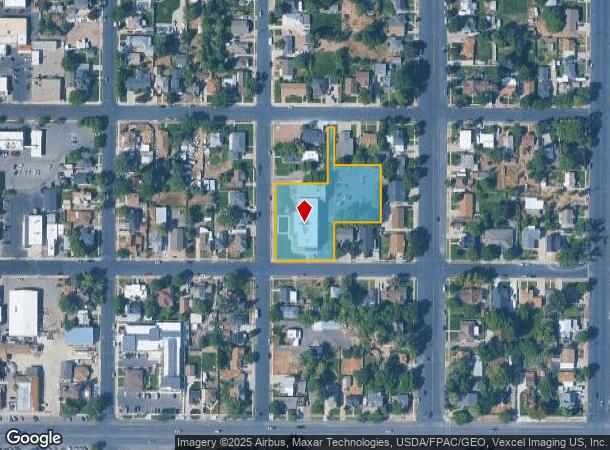  215 E 100 N, Spanish Fork, UT Parcel Map