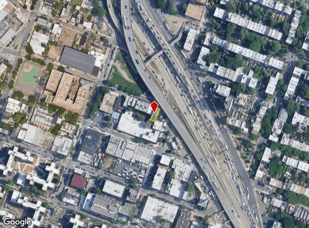  74 Nelson St, Brooklyn, NY Parcel Map