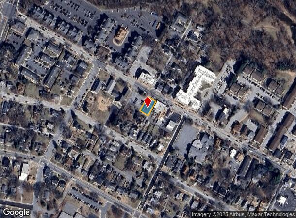 516 Main St, Laurel, MD Parcel Map