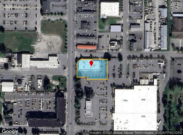 914 S Burlington Blvd, Burlington, WA Parcel Map