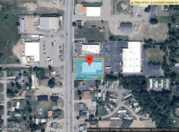  2137 Us Highway 2 E, Kalispell, MT Parcel Map