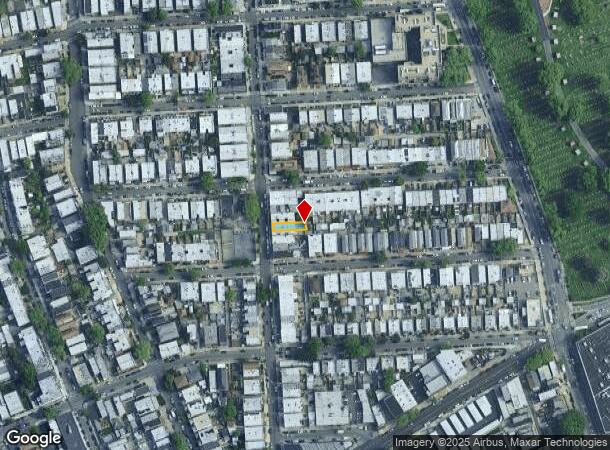 6835 79Th St, Middle Village, NY Parcel Map