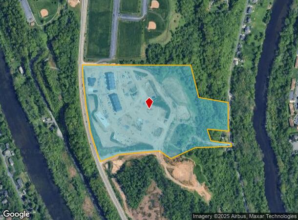 Center St, PA Parcel Map