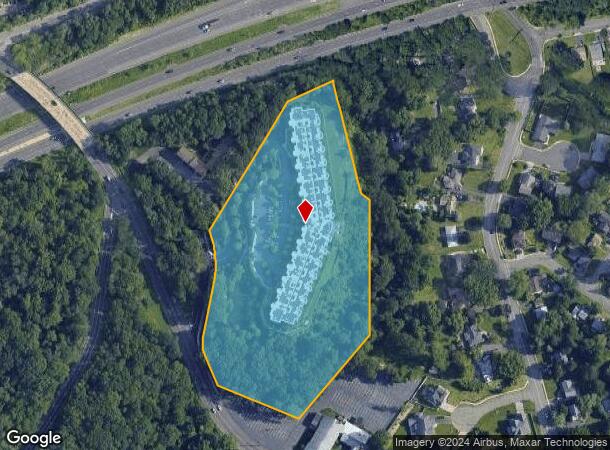  100 Wilson Rd, Springfield, NJ Parcel Map