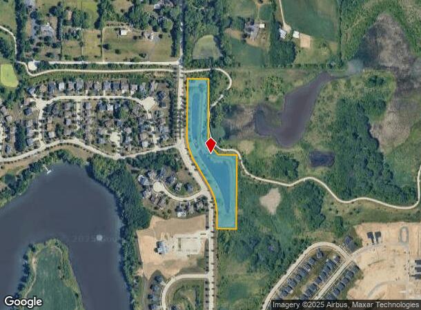  0 Savage Rd, Antioch, IL Parcel Map