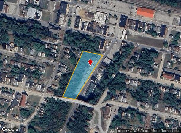 331 3Rd St, Monessen, PA Parcel Map