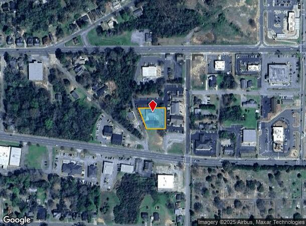  112 Medical Park Way, Americus, GA Parcel Map