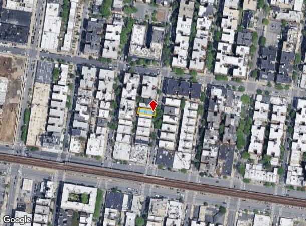 4320 41St St, Sunnyside, NY Parcel Map