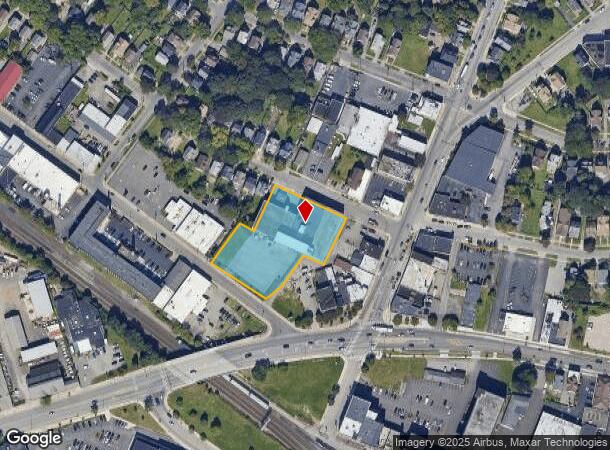14 Railroad St, Rochester, NY Parcel Map