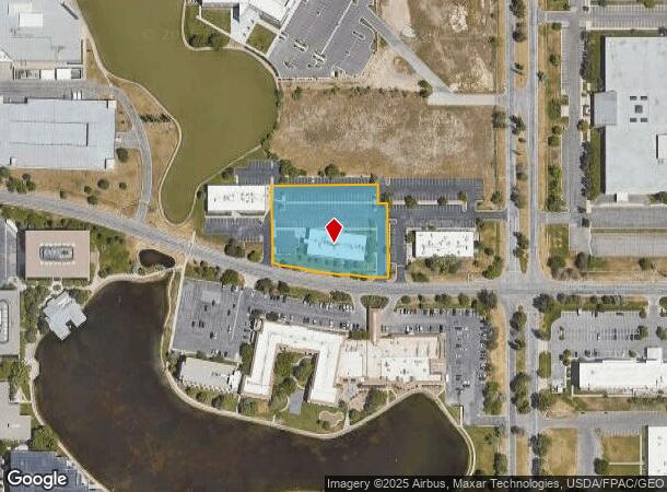 5160 W Wiley Post Way, Salt Lake City, UT Parcel Map