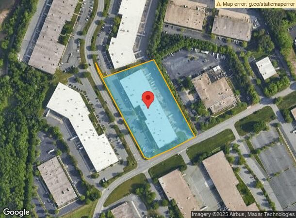  4500 Green Point Dr, Greensboro, NC Parcel Map