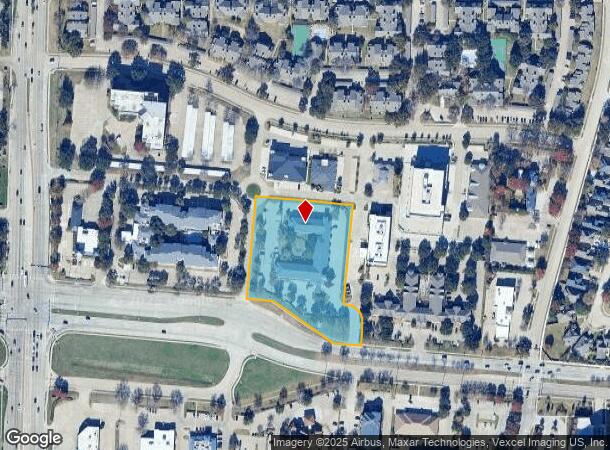  4801 W Plano Pkwy, Plano, TX Parcel Map