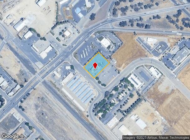 125 S Chowchilla Blvd, Chowchilla, CA Parcel Map