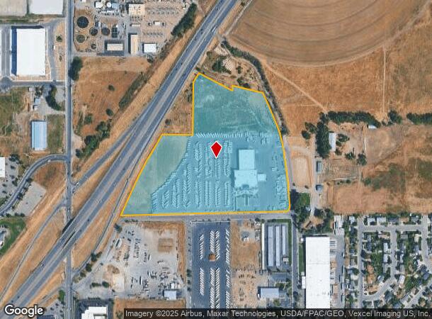  425 E 920 N, Payson, UT Parcel Map