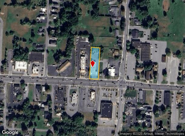 918 Arsenal St, Watertown, NY Parcel Map