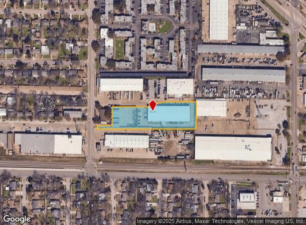 228 Irby Ln, Irving, TX Parcel Map