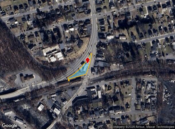  904 S Main St, Old Forge, PA Parcel Map