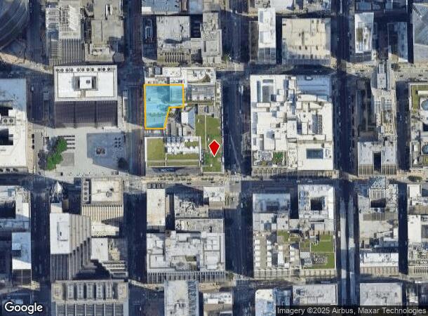  108 N State St, Chicago, IL Parcel Map