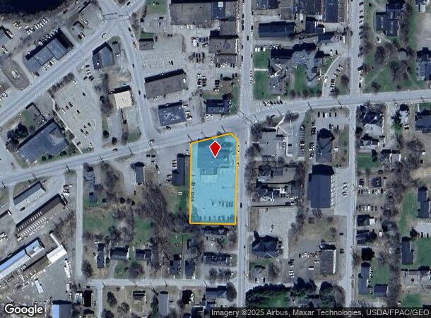  39 Court St, Houlton, ME Parcel Map