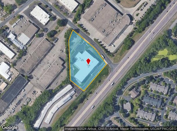  1900 Shawnee Rd, Saint Paul, MN Parcel Map