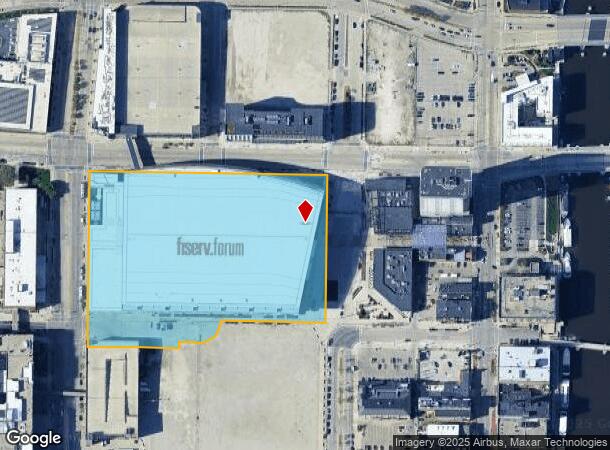 1111 N Vel R Phillips Ave, Milwaukee, WI Parcel Map