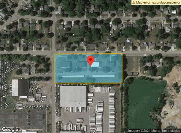  757 W Shepherd St, Charlotte, MI Parcel Map