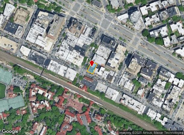 7101 Austin St, Forest Hills, NY Parcel Map