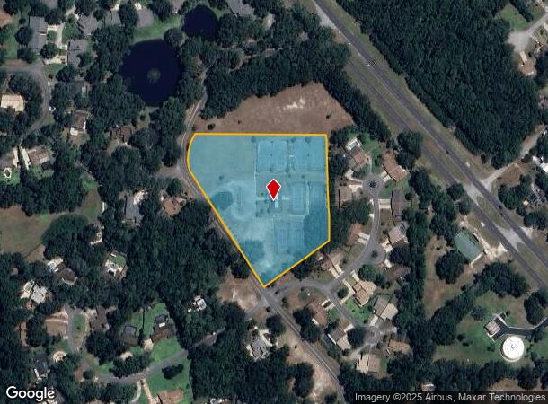  2930 Brandywine Rd, Deland, FL Parcel Map