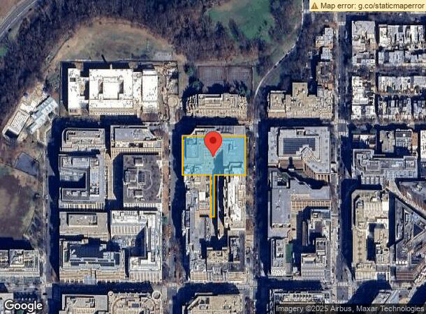  2300 N St Nw, Washington, DC Parcel Map