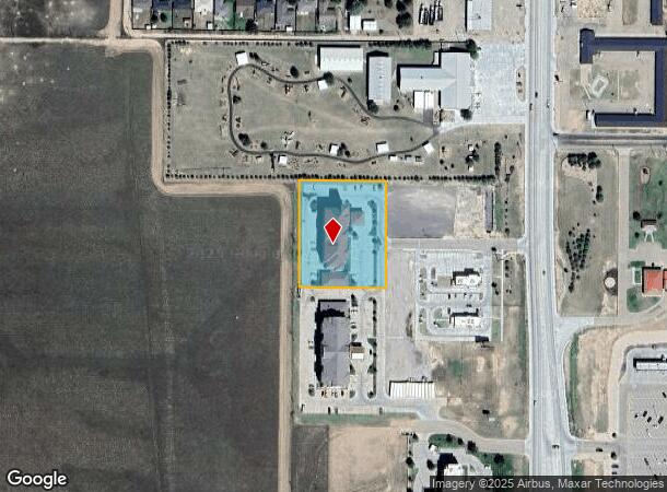 1912 S Dumas Ave, Dumas, TX Parcel Map