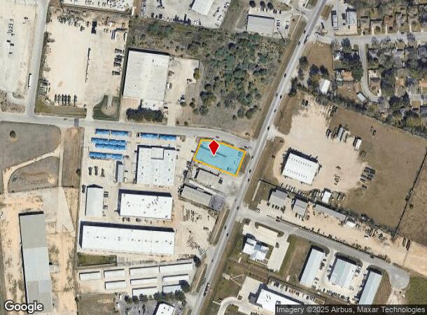  413 Fm 1103, Cibolo, TX Parcel Map