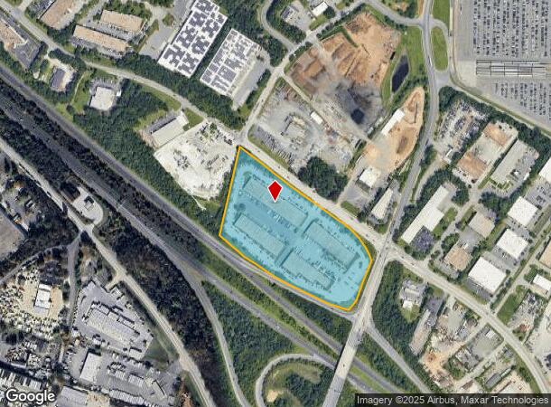 10810 Guilford Rd, Annapolis Junction, MD Parcel Map