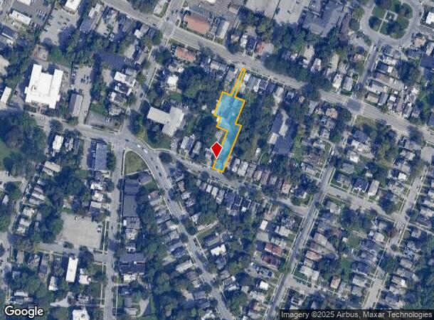  138 Montgomery St, Poughkeepsie, NY Parcel Map