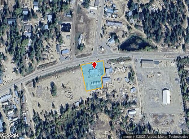 3889 Highway 21, Idaho City, ID Parcel Map