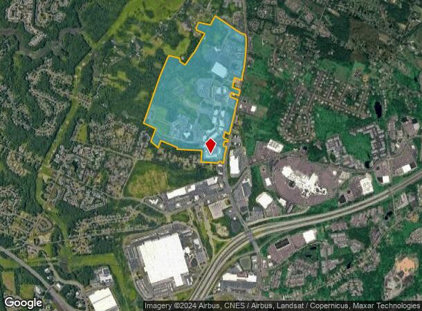  100 Cedar Ave, South Windsor, CT Parcel Map