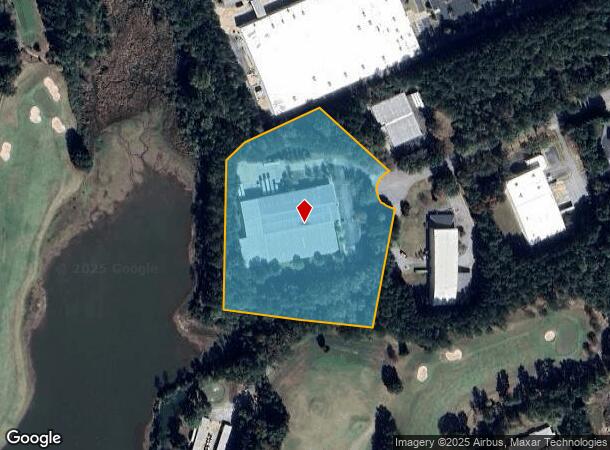  1132 Dividend Ct, Peachtree City, GA Parcel Map