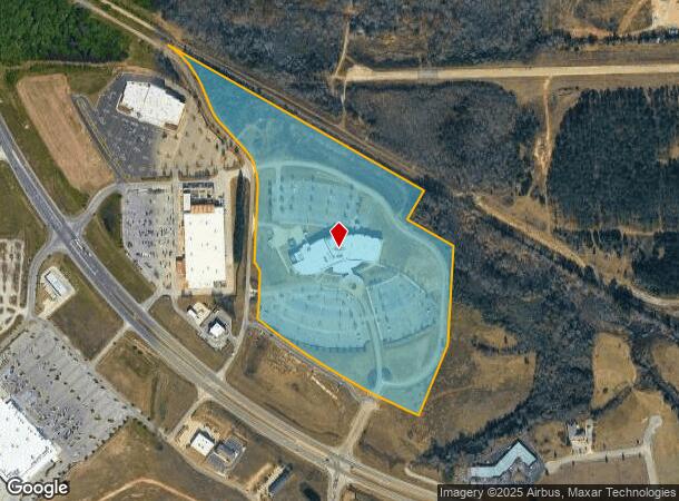 8105 Veterans Way, Montgomery, AL Parcel Map